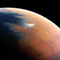 Mars, ocean