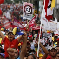 venezuela protest ZDA