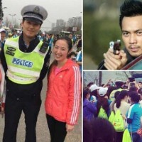 Policist, maraton
