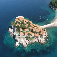 črna gora sveti štefan turizem jadran tony