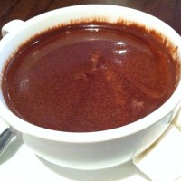 vroča čokolada