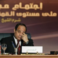 fatah al Sisi egipt