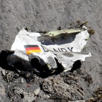 germanwings, ostanki, razbitina