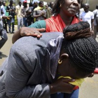 kenija pokol študentov