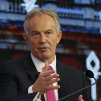 V britansko predvolilno kampanijo je vstopil tudi Tony Blair