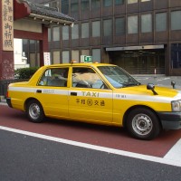 taksi taxi tokio tokyo japonska tony