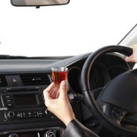 voznik, alkohol, vožnja, pijan