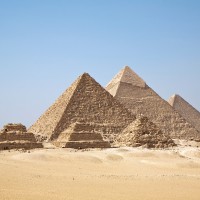 Egipt, piramide