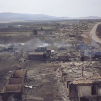 rusija pozari pozig katastrofa wasteland pustinja