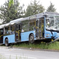 Prometna nesreča avtobus Zagreb