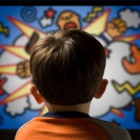 nasilje televizija otrok tony