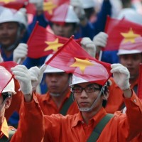 vietnam parada delavci zdruzitev