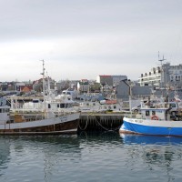 reykjavik, islandija, pristanišče