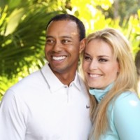 tiger woods in lindsey Vonn