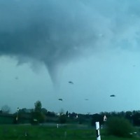 tornado, sever nemčije