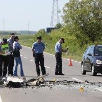 V hudi prometni nesreči pri Osijeku umrla voznica