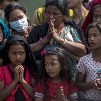 Nepal po potresu