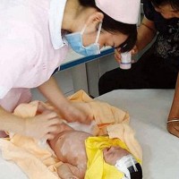 Dojenček, Kitajska