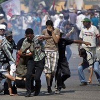 egipt streljanje množice protest