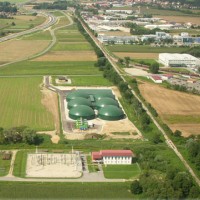 bioplinarna elektrarna bio elektrika plin