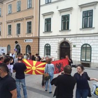 makedonija protest solidarnosti ljubljana