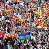 protest makedonija
