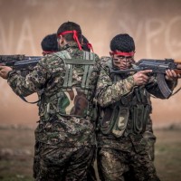 kurdi trening sirija
