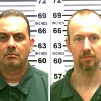 Richard Matt (48) in David Sweat (34)