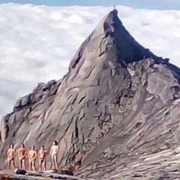 Goli turisti, Kinabalu