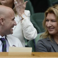 steffi graf agassi re