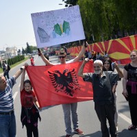 albanija albanci protesti tirana