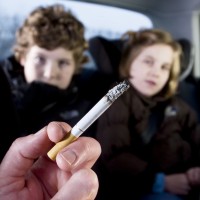 kajenje cigareta otrok