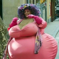 debela ženska