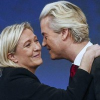 marine le pen, geert wilders