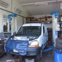 Servis, avtomobil