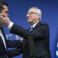 Cipras in Juncker