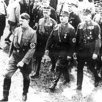 Hitler, Roehm in Kiel
