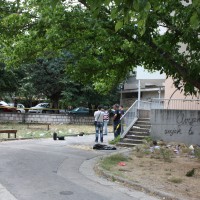 Streljanje v Mostarju