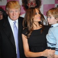 Donald Trump in družina