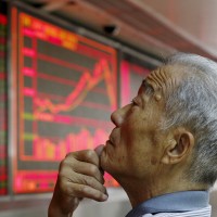 Panika na kitajskih borzah