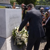 borut pahor, srebrenica