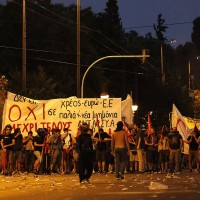 Protesti Grčija