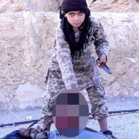 Islamska država, IS, deček, obglavljenje 1