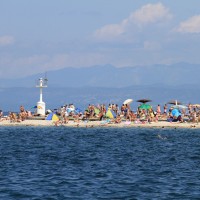 Morje na Slovenski obali se lahko segreje do 30 stopinj Celzija