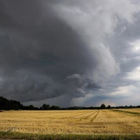 polje, oblak, nevihta