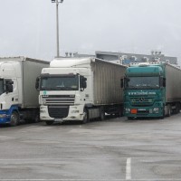 Tovornjaki, počivališče