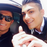 Cristiano Ronaldo in Shanta