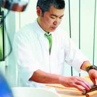 Japonski chef v Ljubljani