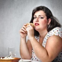 Revščina vodi v debelost