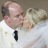 Pravljična poroka v Monaku